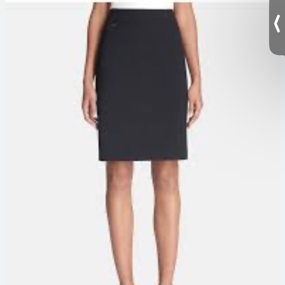 Calvin Klein Gray Pencil Skirt Size 28/Medium